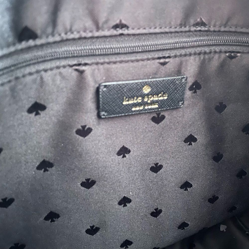 NWT Kate spade black tote - Picture 3 of 11